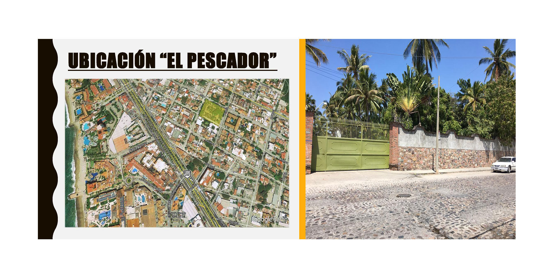 el pescador site for sale in PV